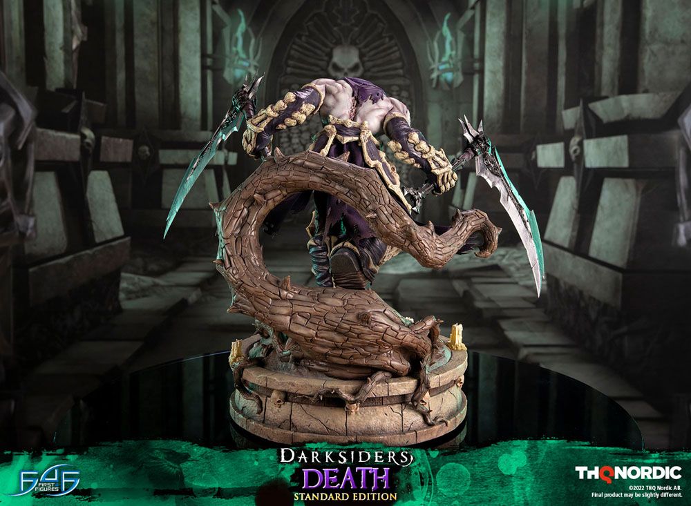 Death Darksiders Statue - Bild 3