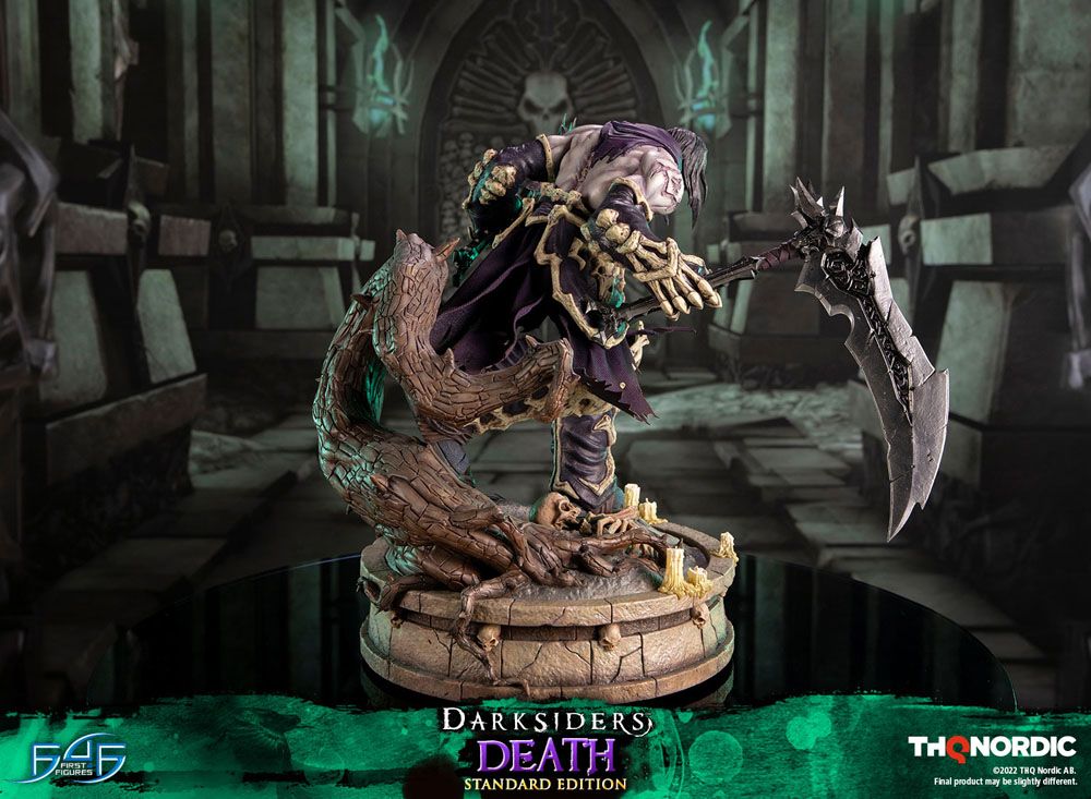Death Darksiders Statue - Bild 2