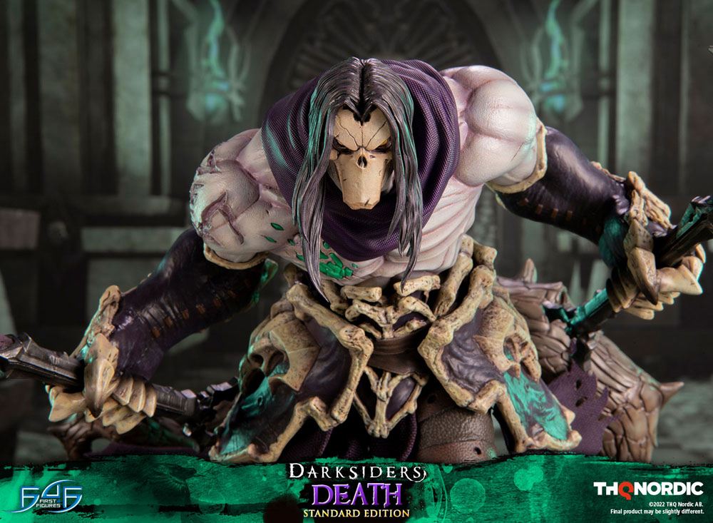 Death Darksiders Statue - Bild 4