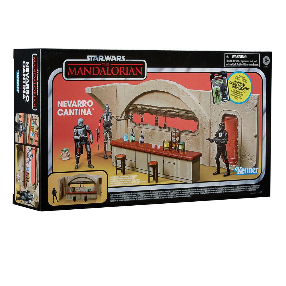 Nevarro Cantina with Imperial Death Trooper (Nevarro) The Mandalorian Vintage Collection