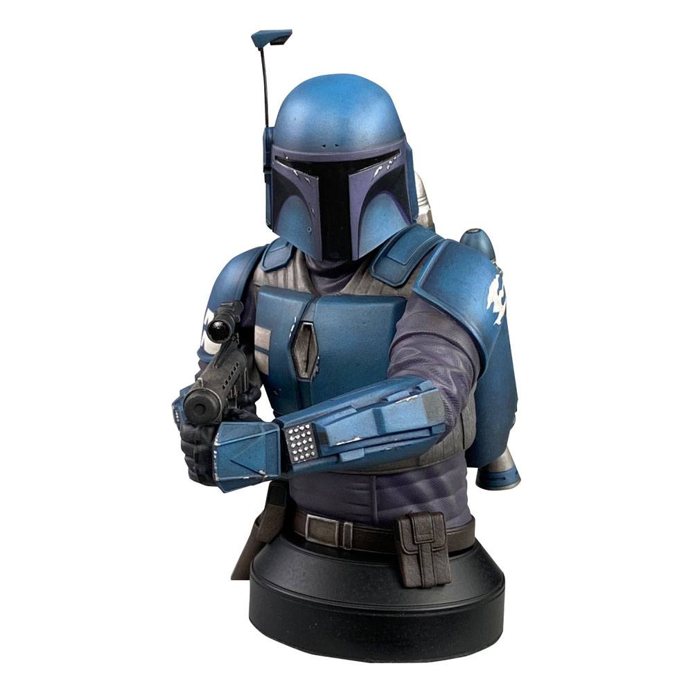 Death Watch Previews Exclusive The Mandalorian Bust