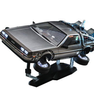 DeLorean Time Machine Back to the Future Movie Masterpiece Vehicle 1/6