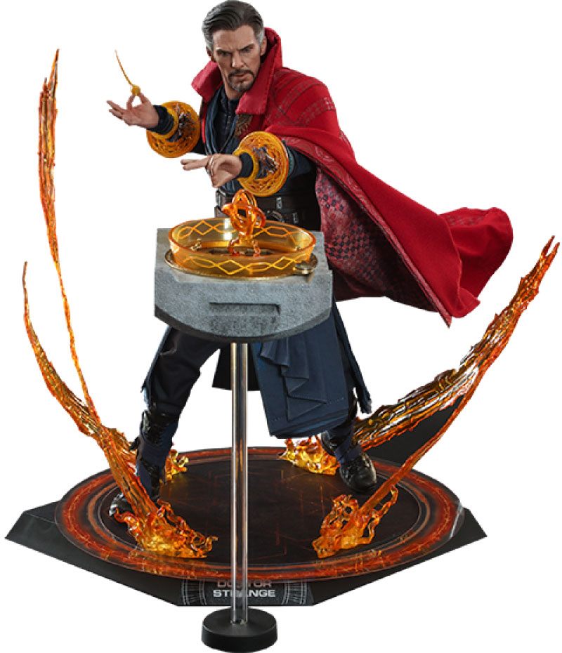 Doctor Strange Spider-Man: No Way Home Movie Masterpiece 1/6 Actionfigur