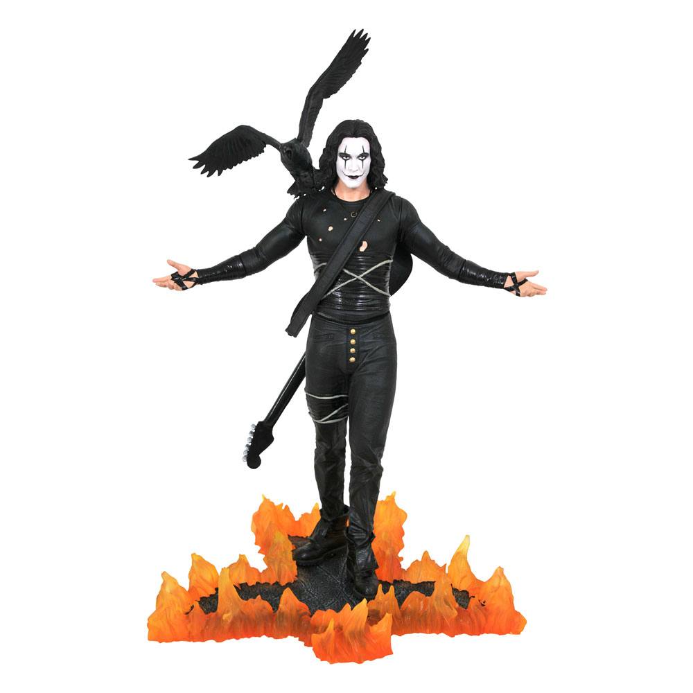 Eric Draven The Crow Premier Collection Statue