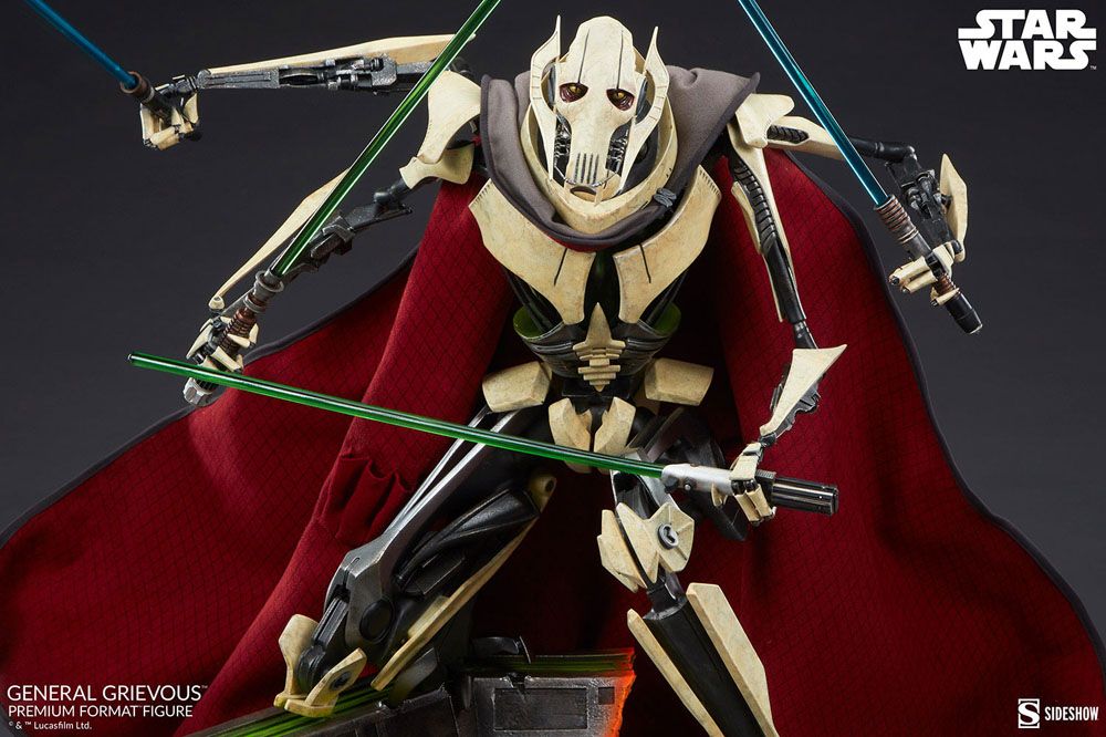 General Grievous Star Wars Premium Format Statue - Bild 2