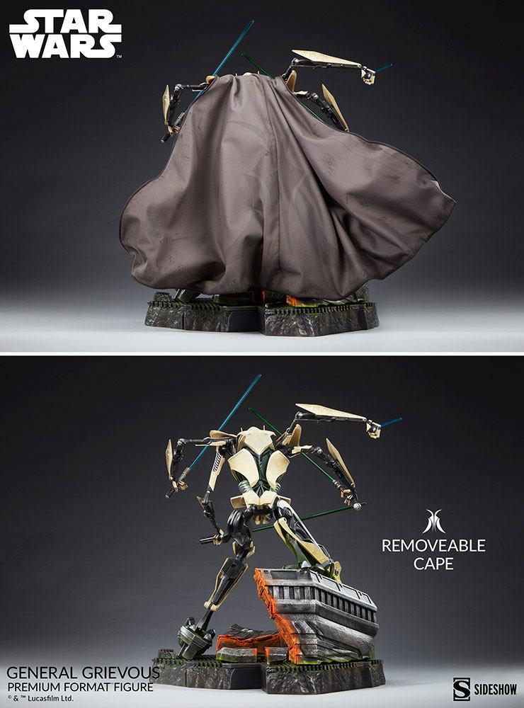 General Grievous Star Wars Premium Format Statue - Bild 4