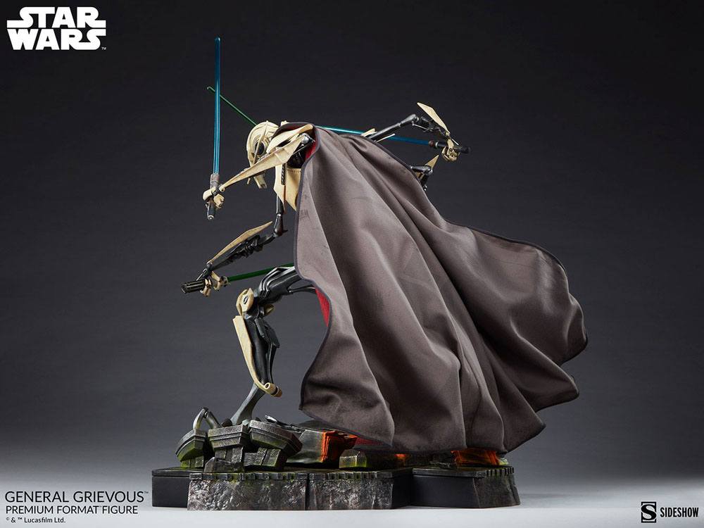 General Grievous Star Wars Premium Format Statue - Bild 3