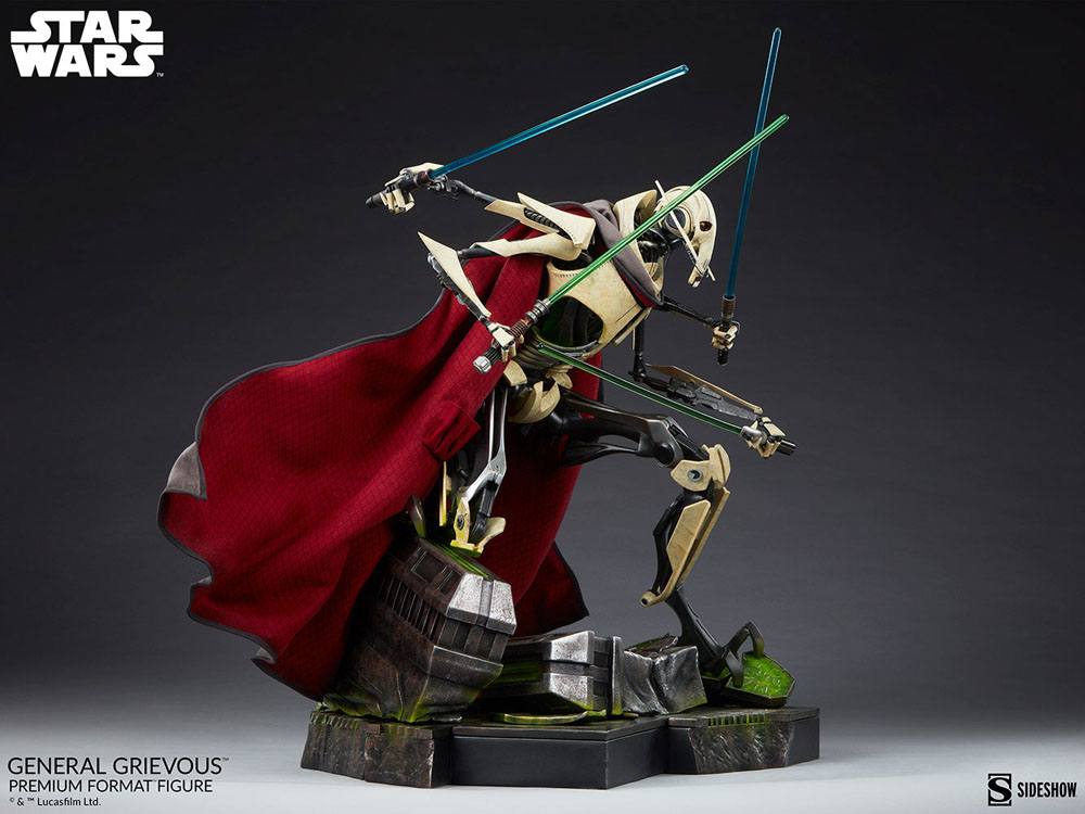 General Grievous Star Wars Premium Format Statue - Bild 6