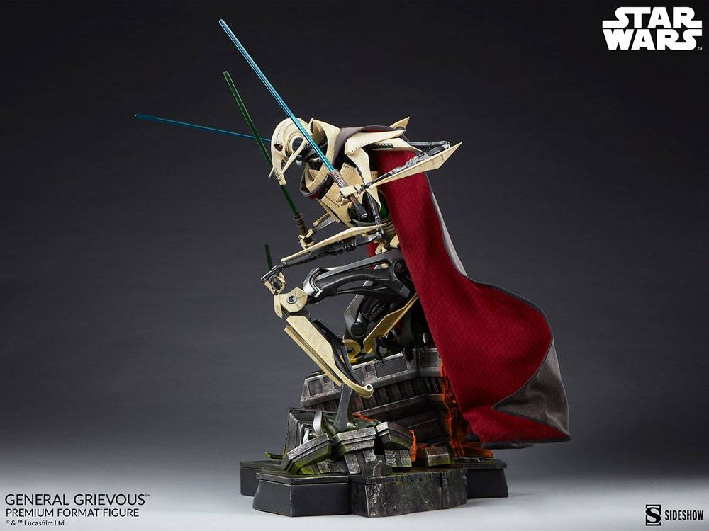 General Grievous Star Wars Premium Format Statue - Bild 5