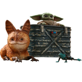 Grogu The Mandalorian Actionfigurer 1/6