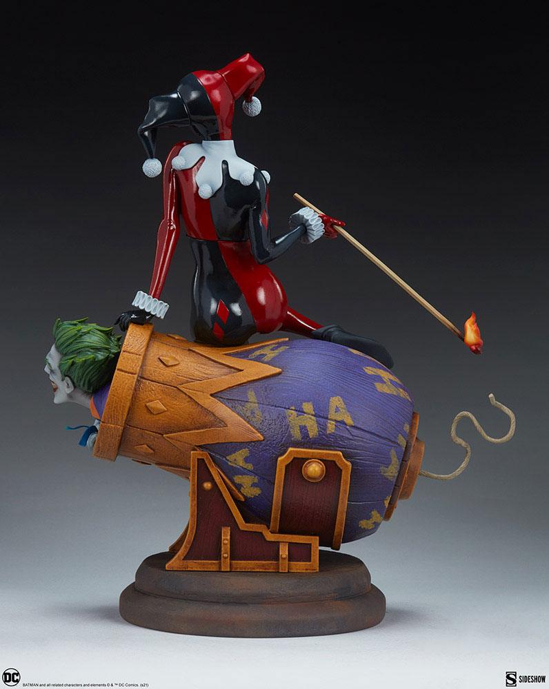 Harley Quinn and The Joker DC Comics Diorama - Bild 4