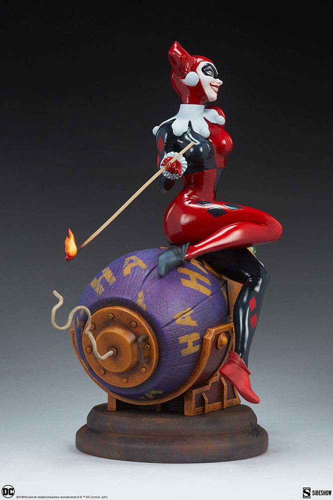 Harley Quinn and The Joker DC Comics Diorama - Bild 5