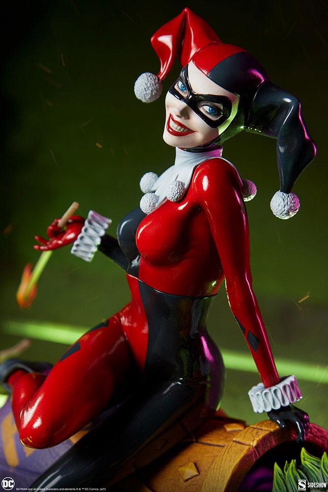 Harley Quinn and The Joker DC Comics Diorama - Bild 2