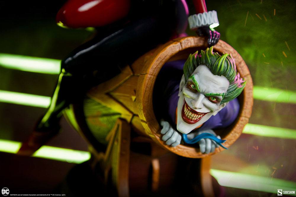 Harley Quinn and The Joker DC Comics Diorama - Bild 3