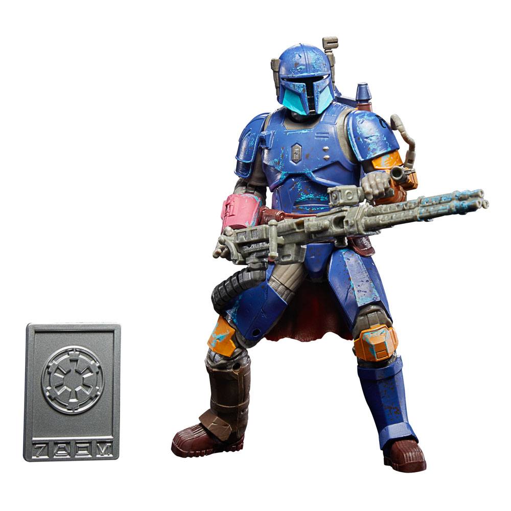 Heavy Infantry Mandalorian Credit Collection Action Figure