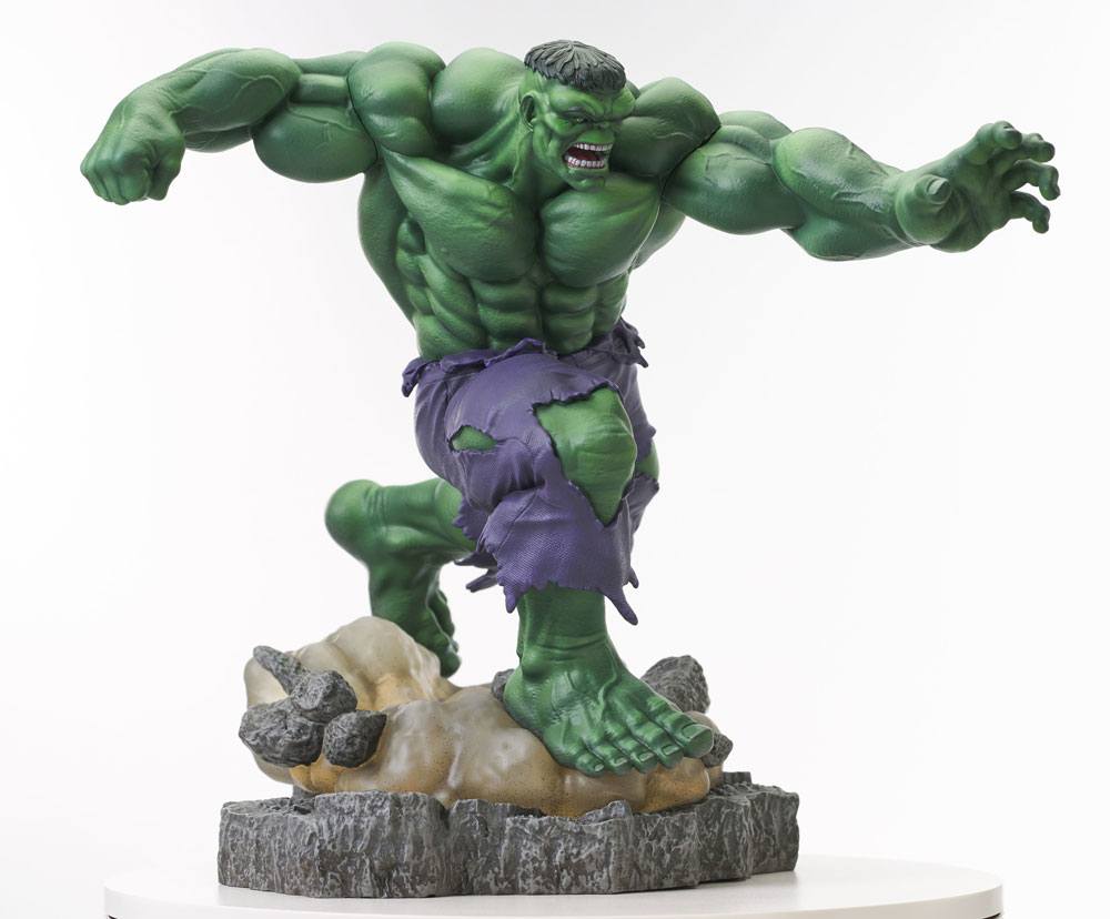 Hulk (Immortal) Marvel Comic Gallery Deluxe PVC Statue - Bild 2