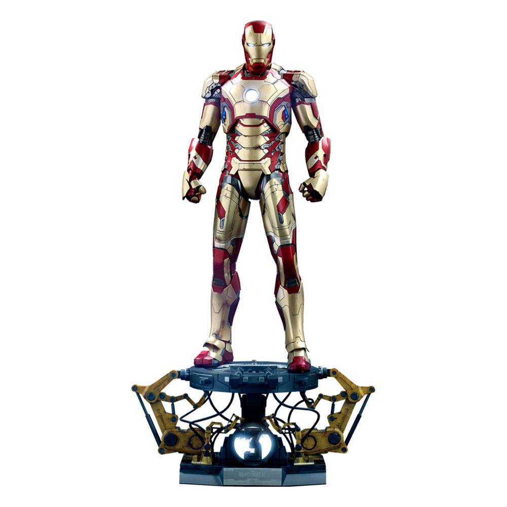 Iron Man Mark XLII Iron Man 3 Deluxe Actionfigur 1/4