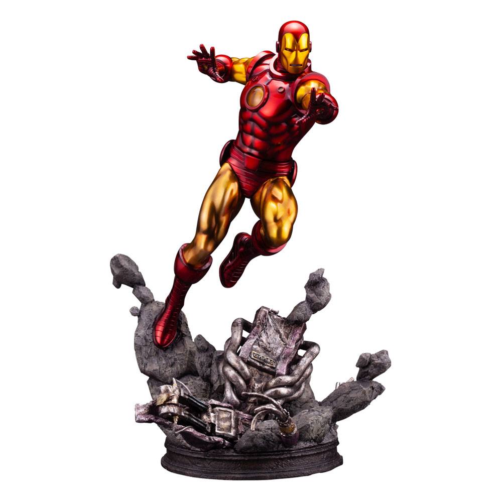 Iron Man Marvel Avengers Fine Art staty