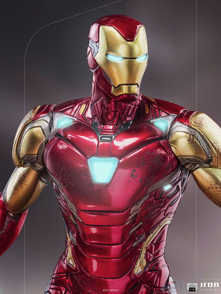 Iron Man Ultimate The Infinity Saga BDS Art Scale Statue 1/10 - Bild 3