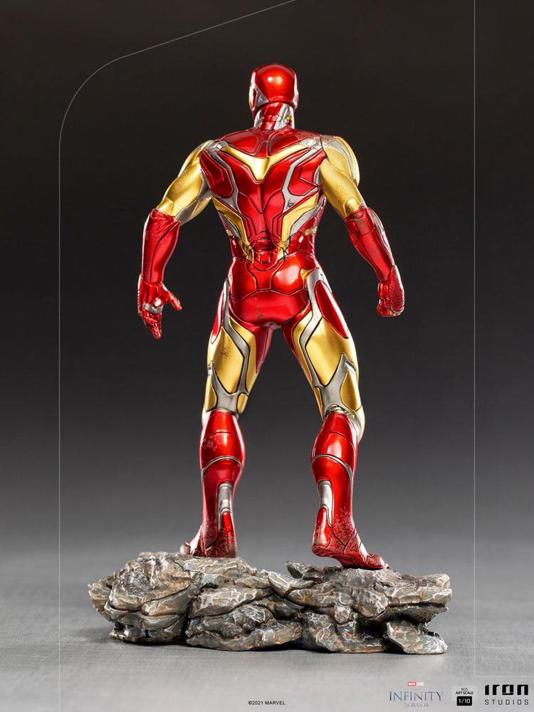 Iron Man Ultimate The Infinity Saga BDS Art Scale Statue 1/10 - Bild 2