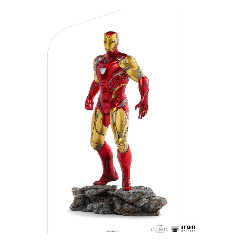 Iron Man Ultimate The Infinity Saga BDS Art Scale Statue 1/10