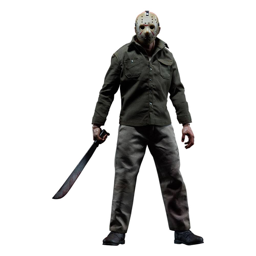 Jason Voorhees Friday the 13 th pt. III Sideshow Actionfigur 1/6