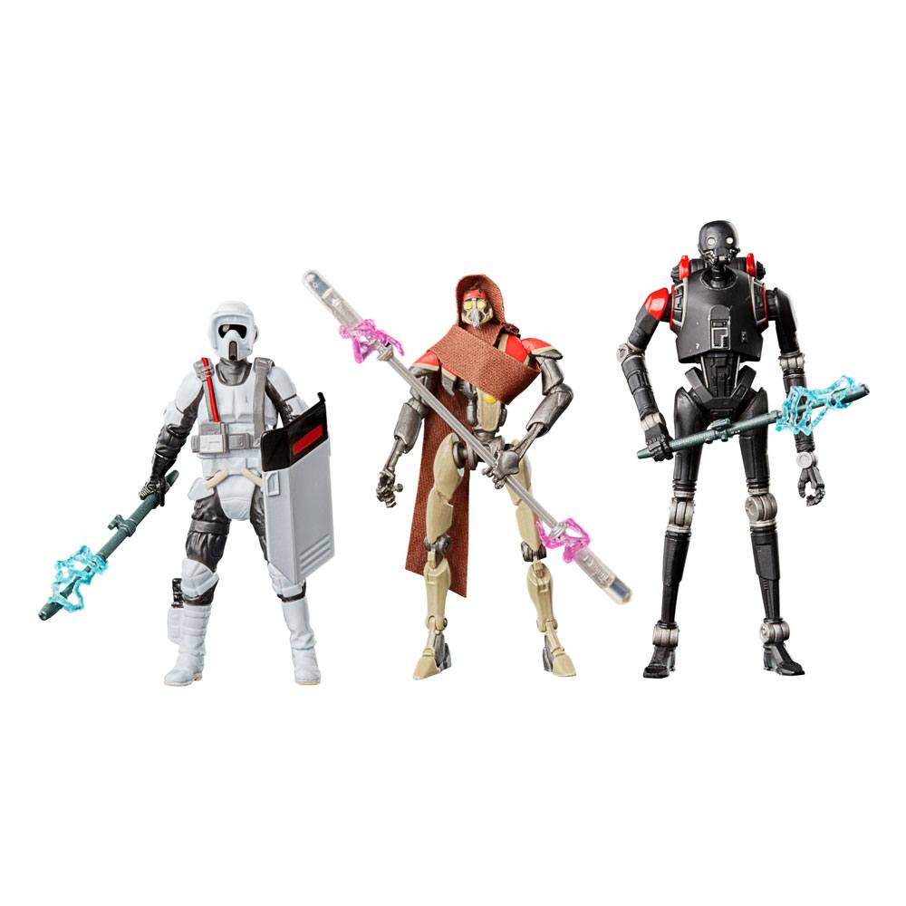 Special Star Wars Jedi: Survivor Vintage Collection Gaming Greats Actionfigur 3-Pack