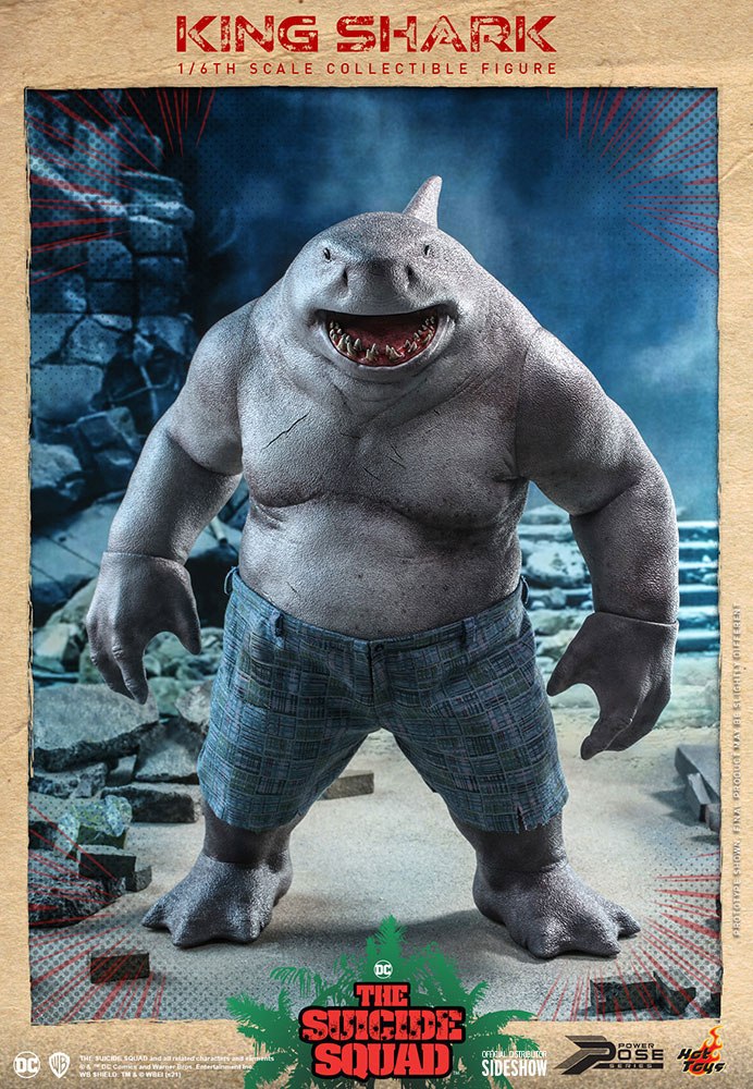 King Shark Suicide Squad Movie Masterpiece Actionfigur 1/6 - Bild 3