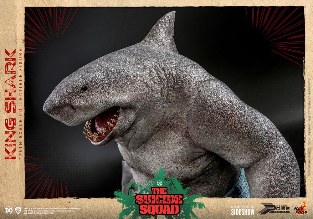 King Shark Suicide Squad Movie Masterpiece Actionfigur 1/6 - Bild 2