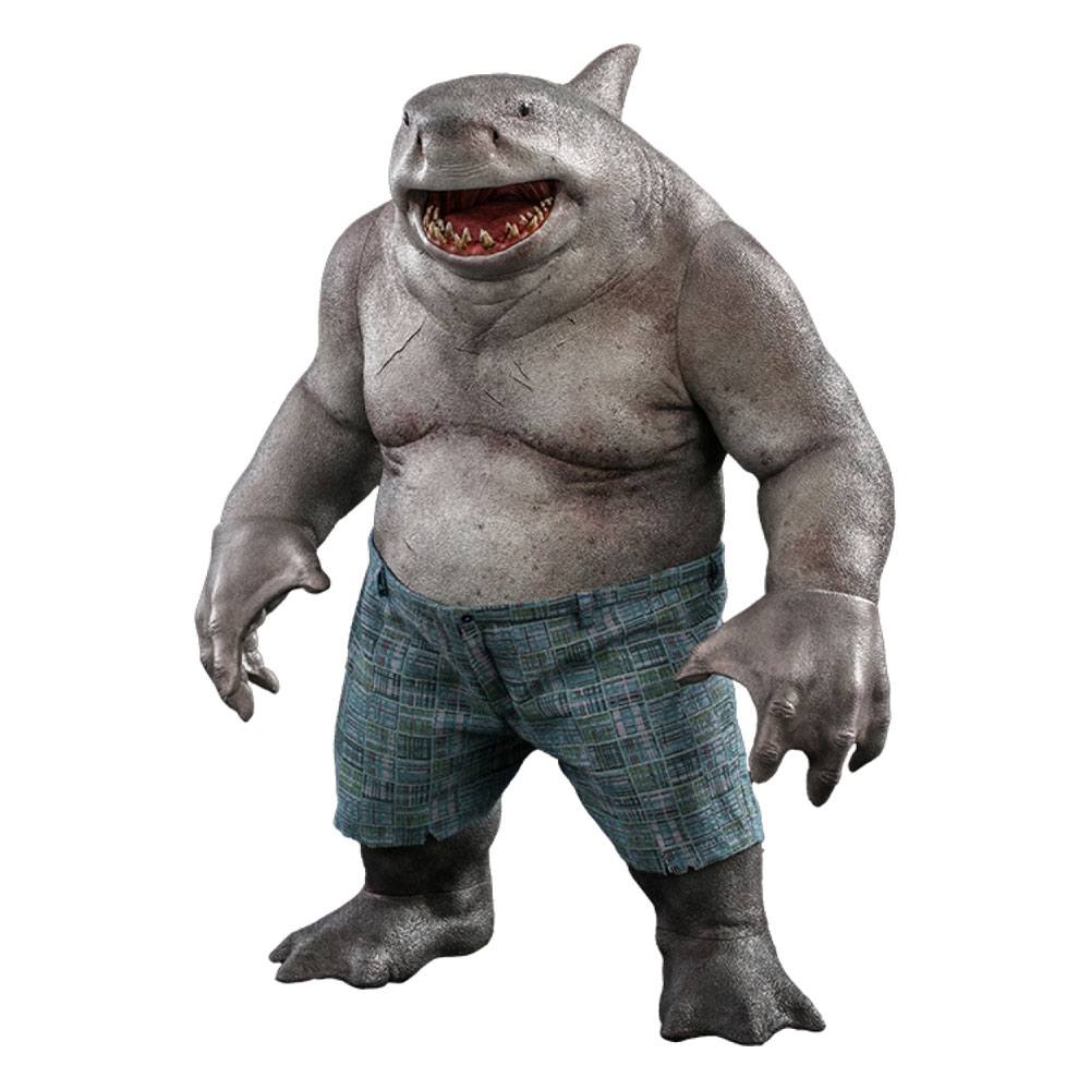 King Shark Suicide Squad Movie Masterpiece Actionfigur 1/6