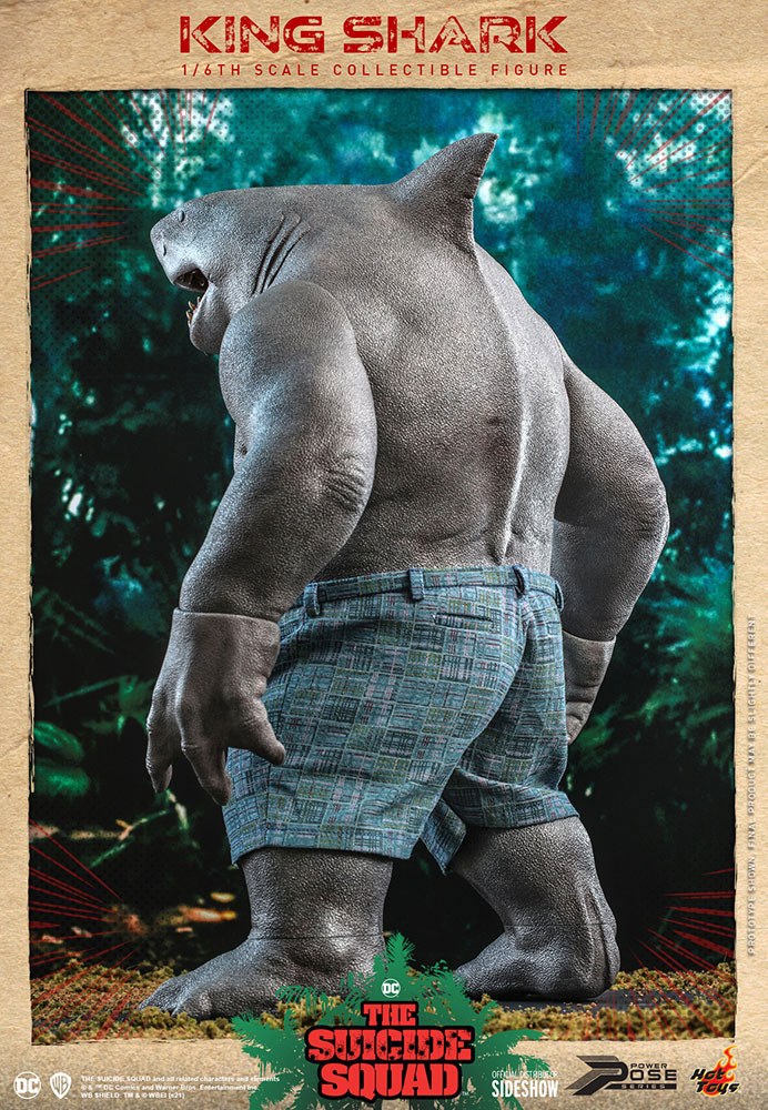 King Shark Suicide Squad Movie Masterpiece Actionfigur 1/6 - Bild 5