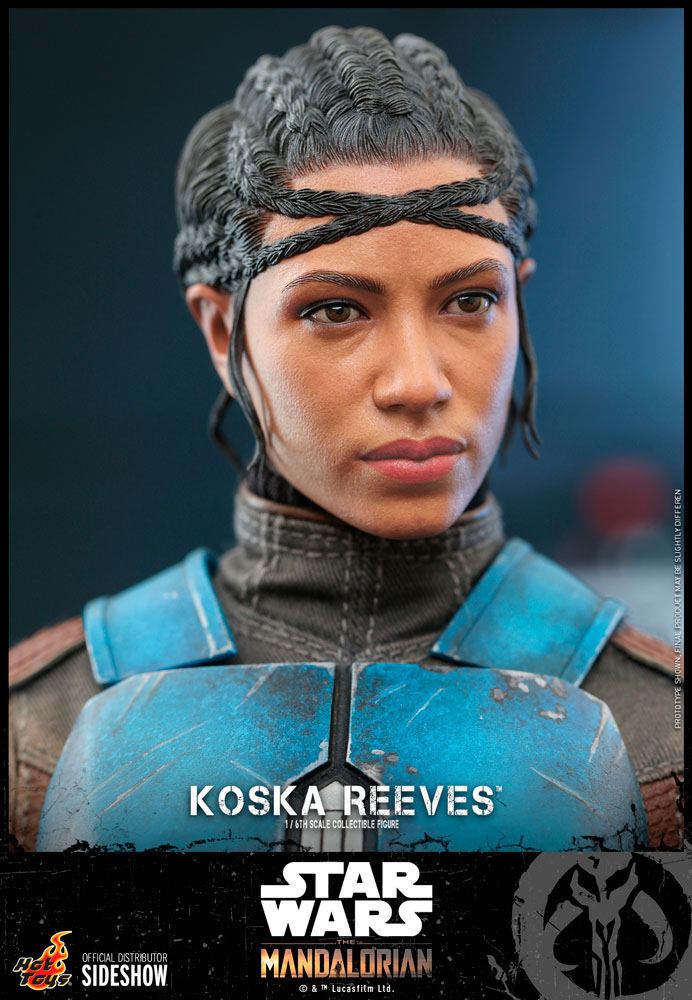 Koska Reeves The Mandalorian Hot Toys 1/6 Actionfigur - Bild 4