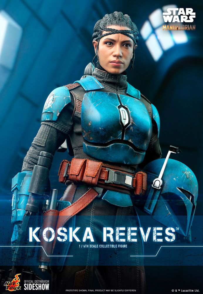 Koska Reeves The Mandalorian Hot Toys 1/6 Actionfigur - Bild 3