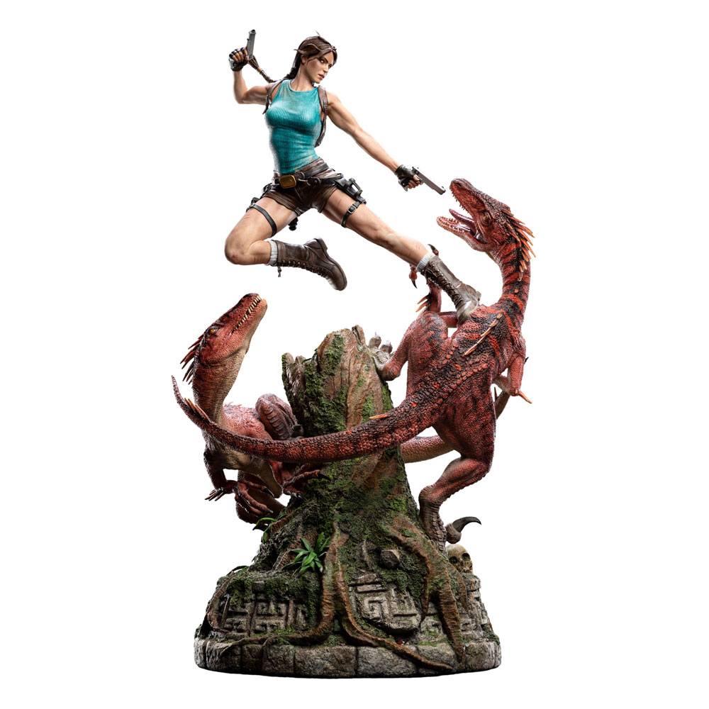 Lara Croft The Lost Valley Tomb Raider Statue 1/4