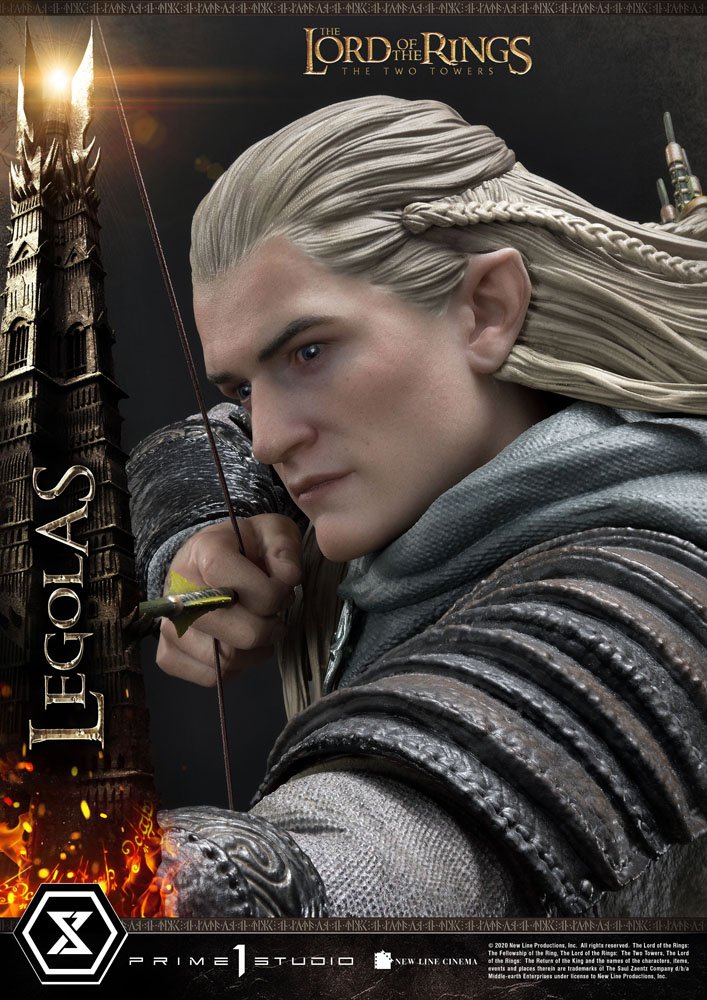 Legolas Bonus Version Lord of the Rings Statue 1/4 - Bild 2