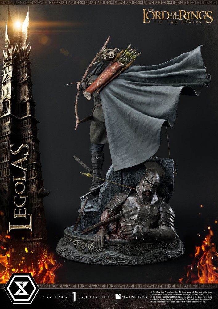 Legolas Bonus Version Lord of the Rings Statue 1/4 - Bild 4