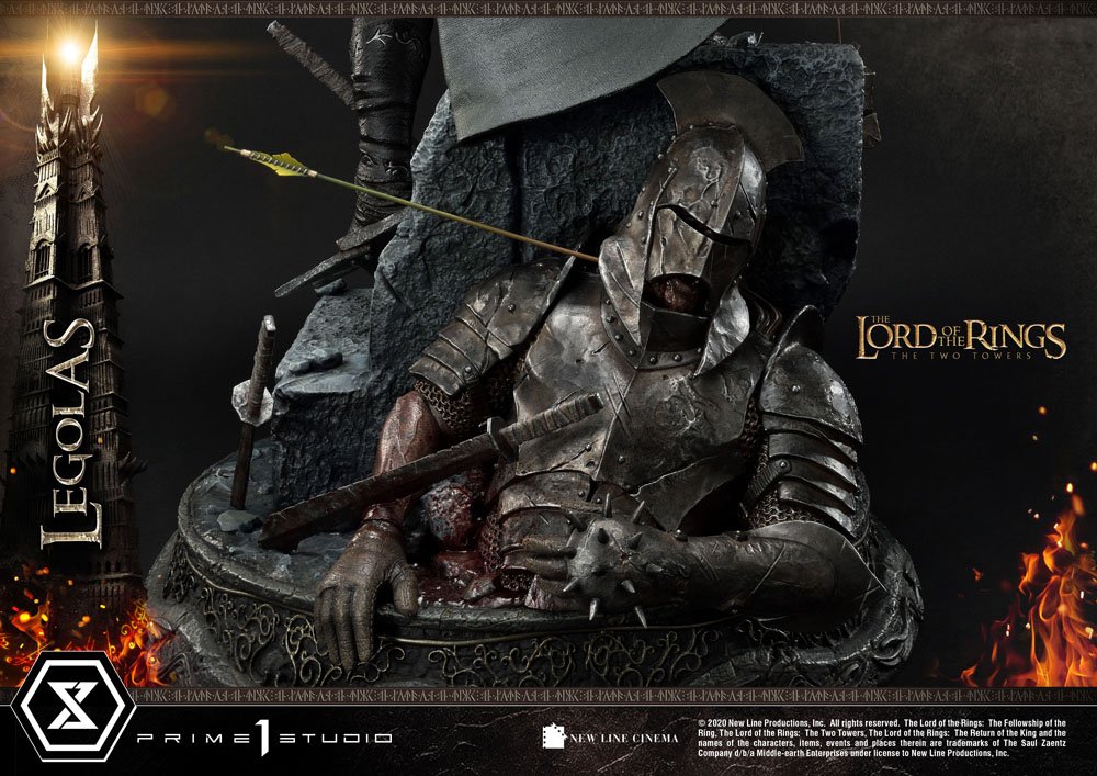 Legolas Bonus Version Lord of the Rings Statue 1/4 - Bild 5