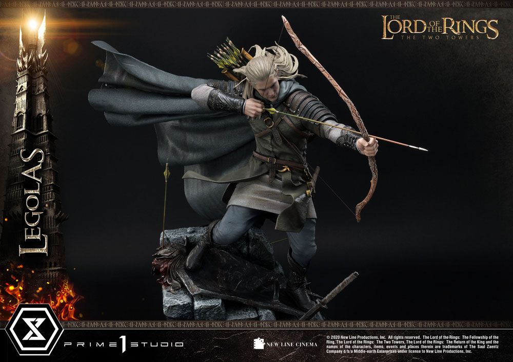 Legolas Bonus Version Lord of the Rings Statue 1/4 - Bild 3