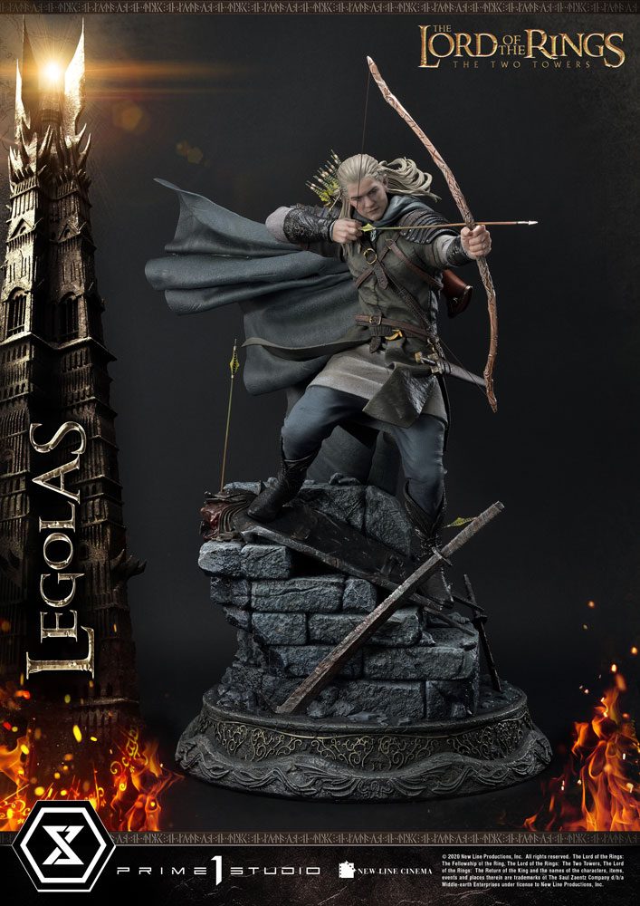 Legolas Bonus Version Lord of the Rings Statue 1/4