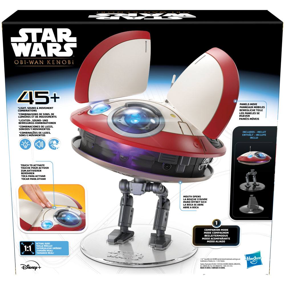 LO-LA59 (Lola) Obi-Wan Kenobi Animatronic Edition Electronic Figur - Bild 3