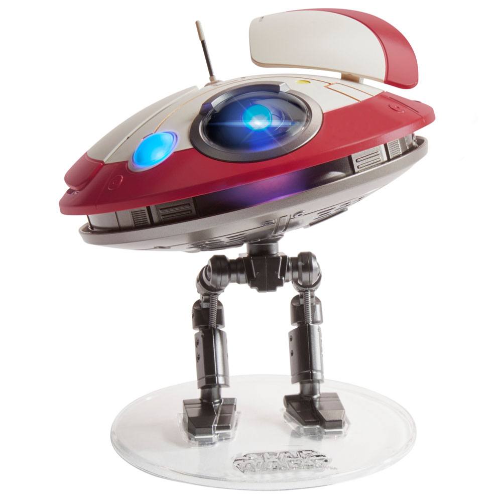 LO-LA59 (Lola) Obi-Wan Kenobi Animatronic Edition Electronic Figur - Bild 2