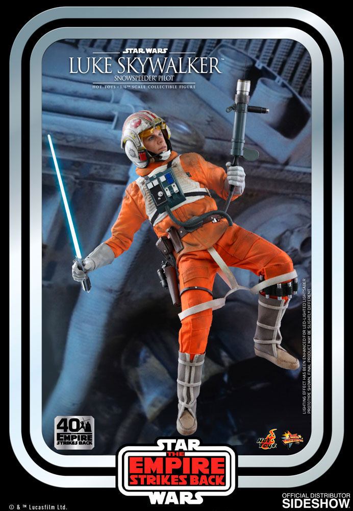Luke Skywalker (Snowspeeder Pilot) Ep. V Movie Masterpiece Action Figure 1/6 - Bild 4