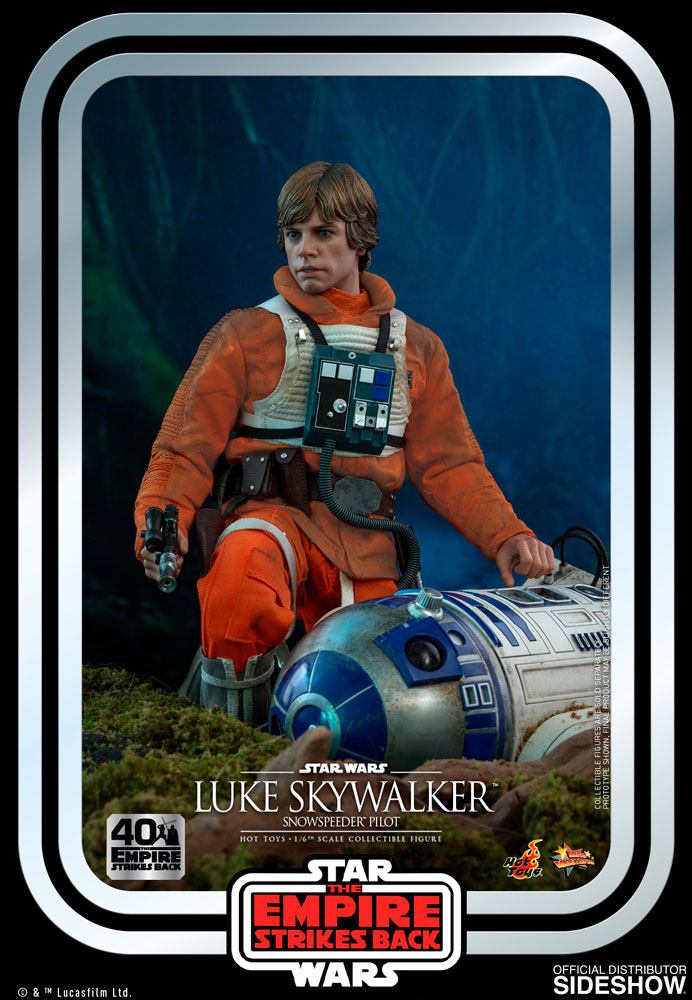 Luke Skywalker (Snowspeeder Pilot) Ep. V Movie Masterpiece Action Figure 1/6 - Bild 3