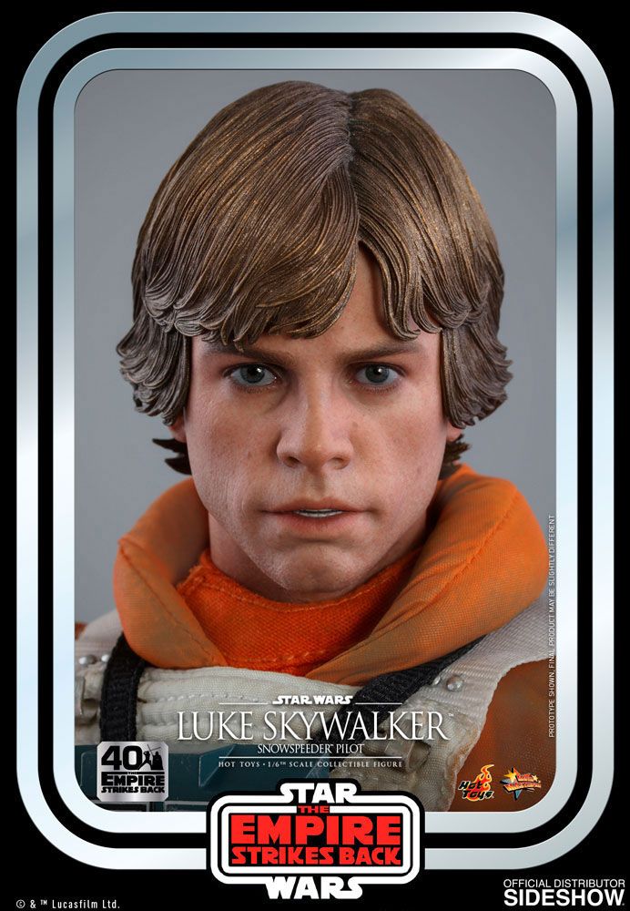 Luke Skywalker (Snowspeeder Pilot) Ep. V Movie Masterpiece Action Figure 1/6 - Bild 2