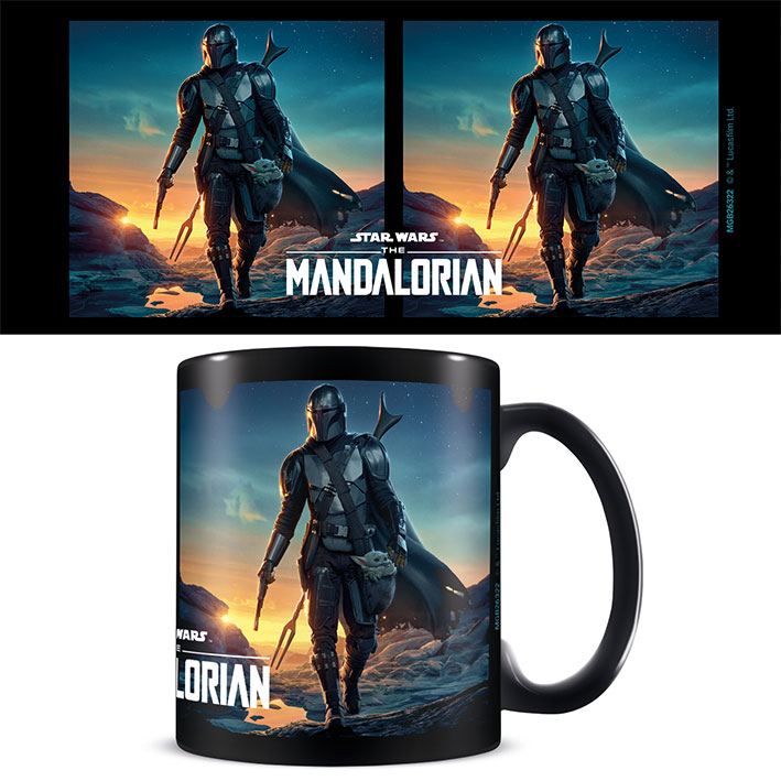 Star Wars The Mandalorian Mug Nightfall