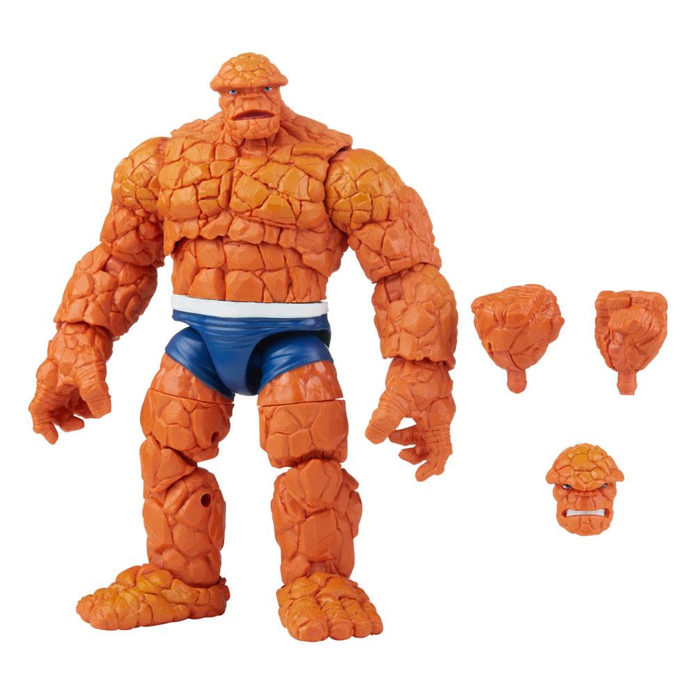 Marvel's Thing Marvel Legends Fantastic Four Retro Actionfigur - Bild 2