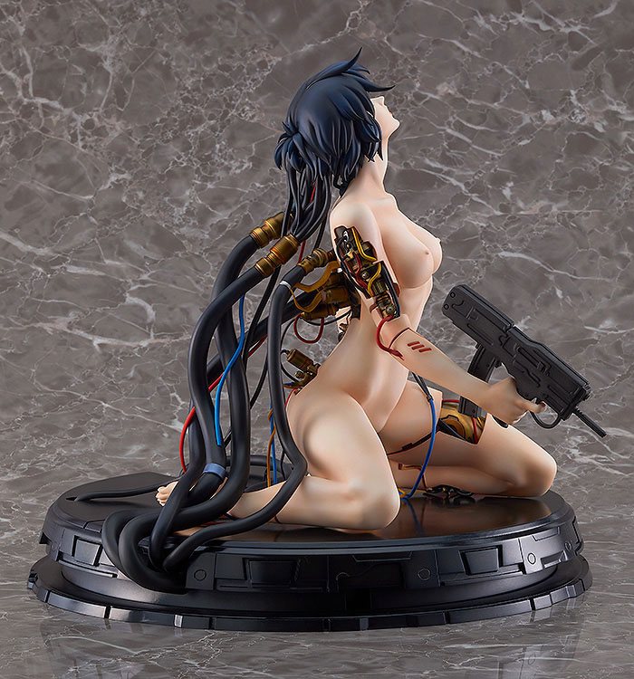 Motoko Kusanagi Ghost in the Shell Staty 1/4 - Bild 5