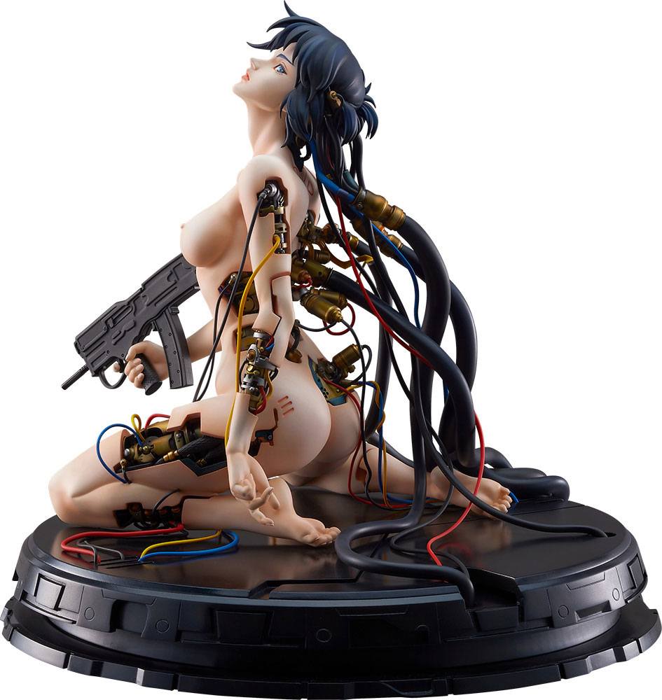 Motoko Kusanagi Ghost in the Shell Staty 1/4