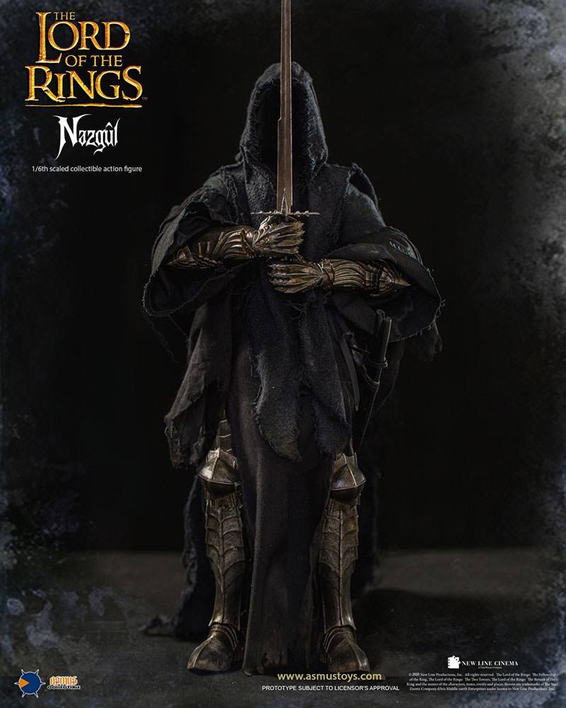 Nazgûl Lord of the Rings Actionfigur 1/6 - Bild 3