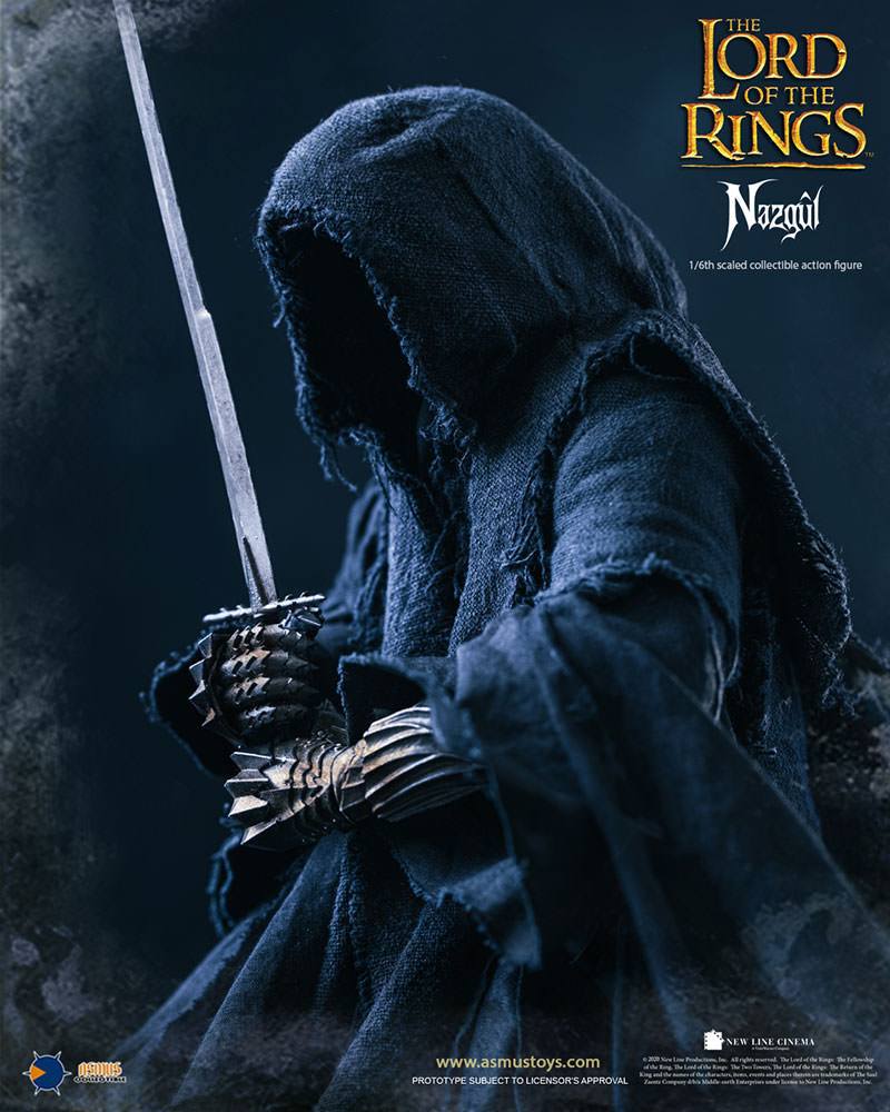 Nazgûl Lord of the Rings Actionfigur 1/6 - Bild 2